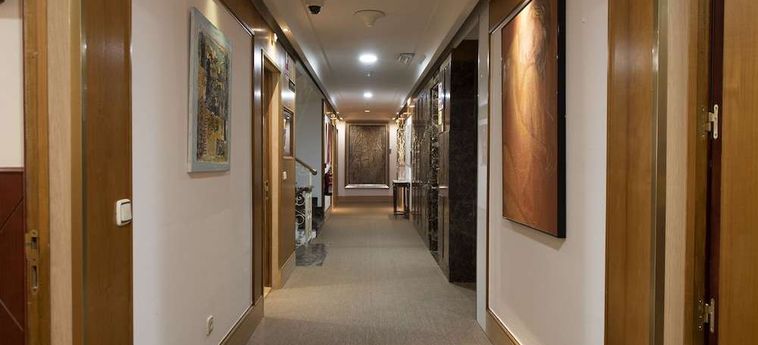 Hotel Eurostars Araguaney:  SANTIAGO DE COMPOSTELA