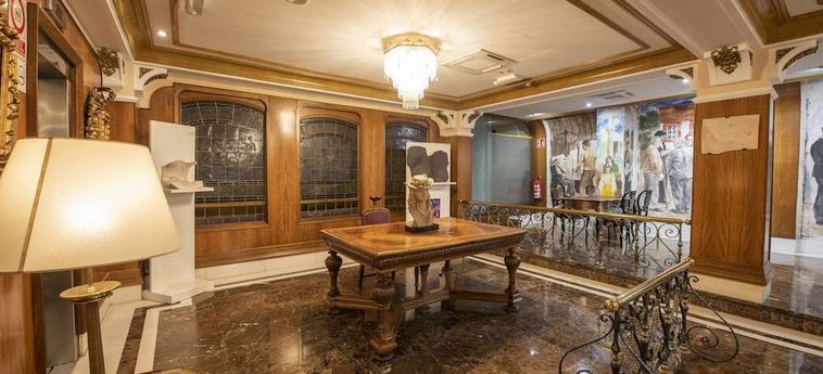 Hotel Eurostars Araguaney:  SANTIAGO DE COMPOSTELA