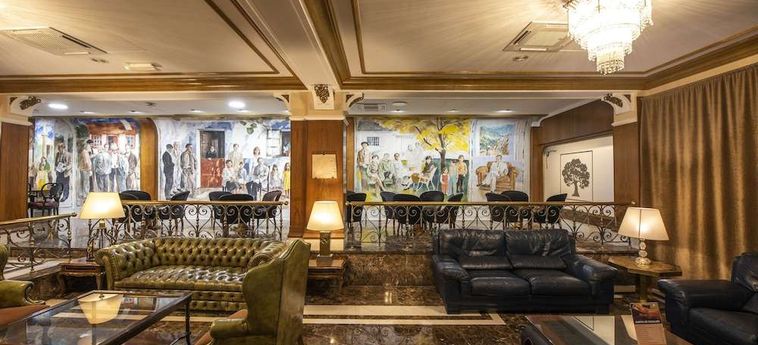 Hotel Eurostars Araguaney:  SANTIAGO DE COMPOSTELA