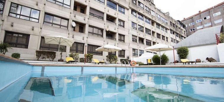 Hotel Eurostars Araguaney:  SANTIAGO DE COMPOSTELA