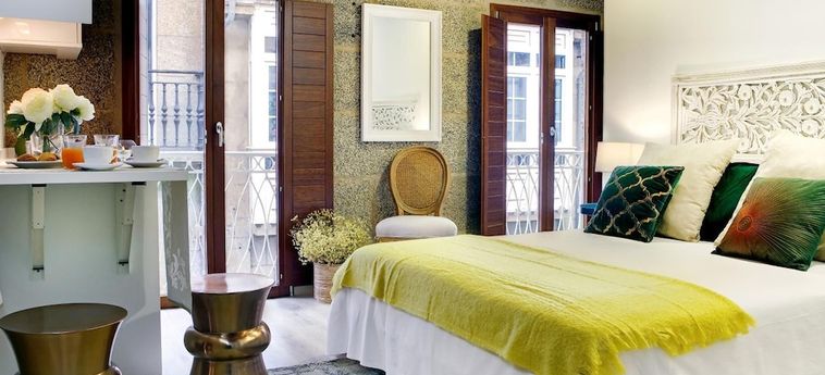 Hotel Rúa Travesa:  SANTIAGO DE COMPOSTELA
