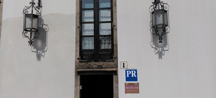 Hotel San Nicolas Santiago De Compostela: Foto 