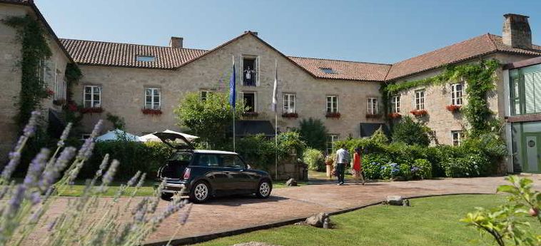 Hotel Spa Relais & Chateaux A Quinta Da Auga:  SANTIAGO DE COMPOSTELA