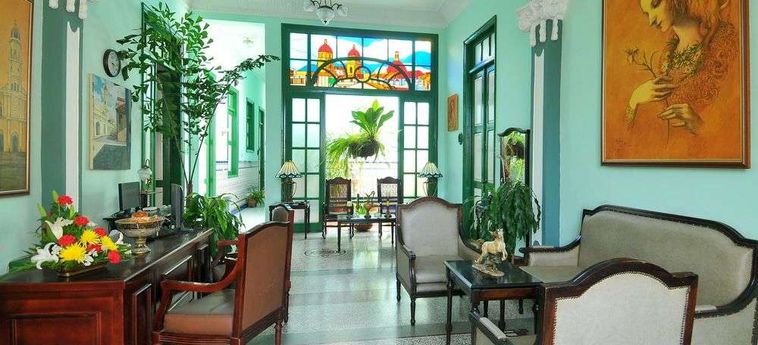 Hotel San Basilio By Mystique:  SANTIAGO DE CUBA