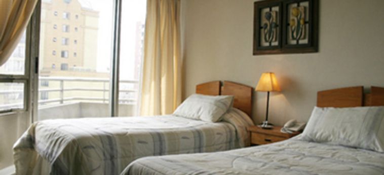 Hotel Bellas Artes Suites:  SANTIAGO DEL CILE