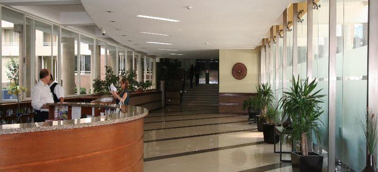 Hotel Bmb Suites:  SANTIAGO DEL CILE