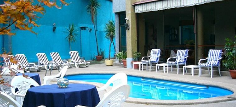 Hotel Alcala Del Rio:  SANTIAGO DEL CILE