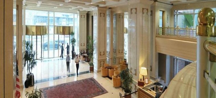 Hotel Intercontinental Santiago:  SANTIAGO DEL CILE