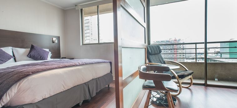 Hotel Altura Suites:  SANTIAGO DEL CILE