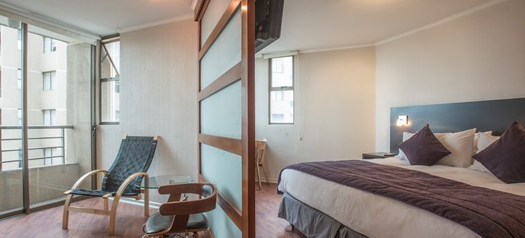 Hotel Altura Suites:  SANTIAGO DEL CILE
