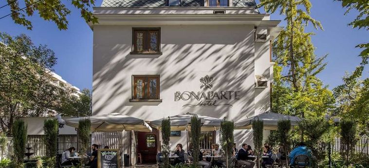 Hotel Park Plaza Bonaparte Santiago Del Cile: Foto 