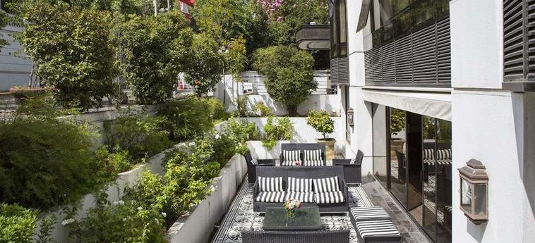 Hotel Park Plaza Bonaparte Santiago Del Cile: Foto 