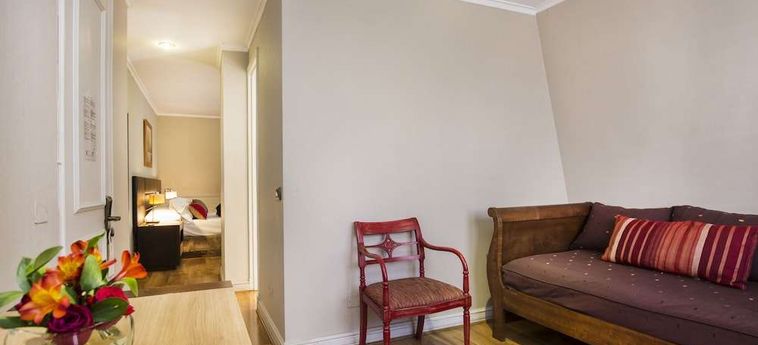 Hotel Park Plaza Bonaparte Santiago Del Cile: Foto 