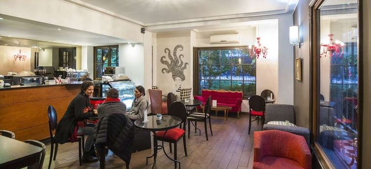 Hotel Park Plaza Bonaparte Santiago Del Cile: Foto 