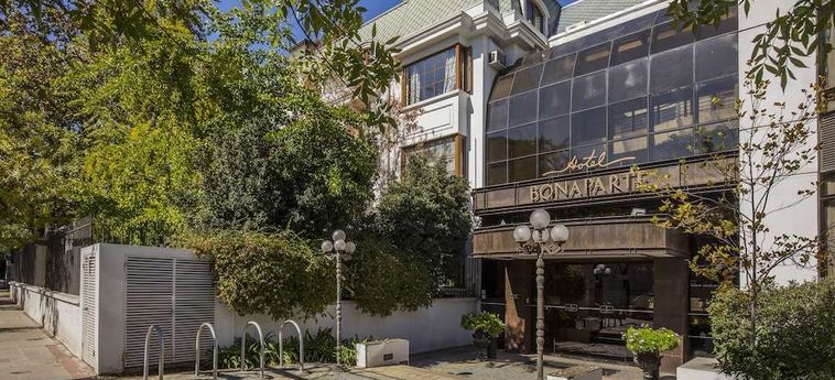 Hotel Park Plaza Bonaparte Santiago Del Cile: Foto 