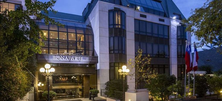 Hotel Park Plaza Bonaparte Santiago Del Cile: Foto 