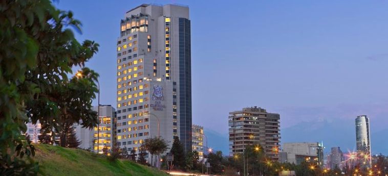 San Cristobal Tower, A Luxury Collection Hotel, Santiago:  SANTIAGO DEL CILE