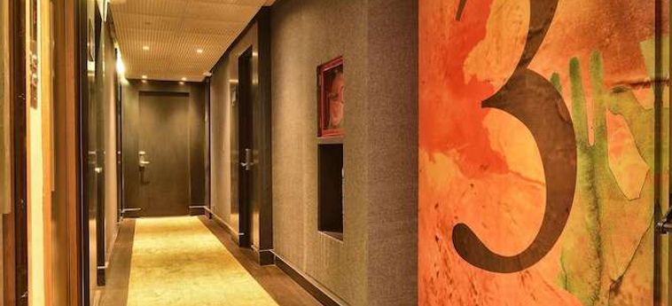 Hotel Eurotel Providencia:  SANTIAGO DEL CILE