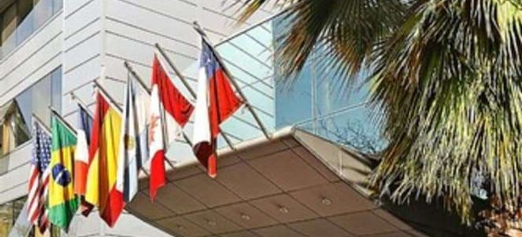 Hotel Eurotel Providencia:  SANTIAGO DEL CILE