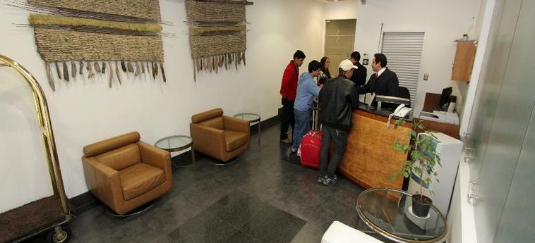 Hotel Rq Santiago Suites :  SANTIAGO DEL CILE