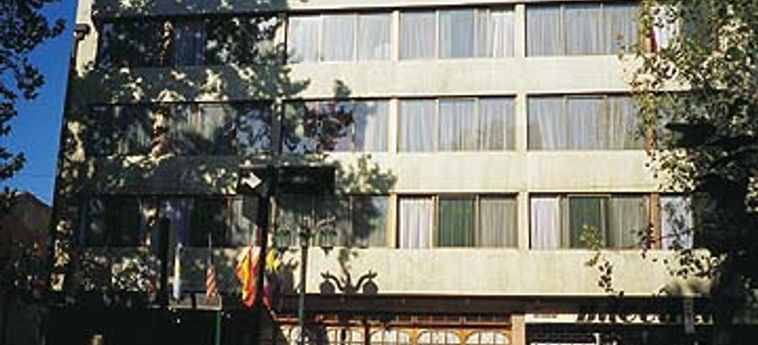 Hotel Conde De Ansurez:  SANTIAGO DEL CILE