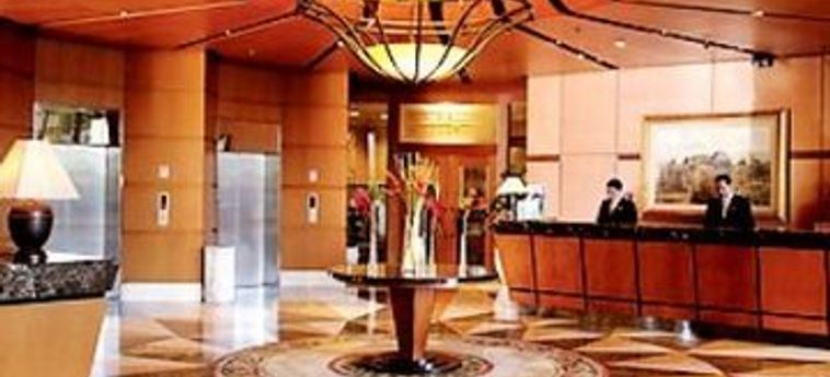 Hotel Santiago Marriott:  SANTIAGO DEL CILE