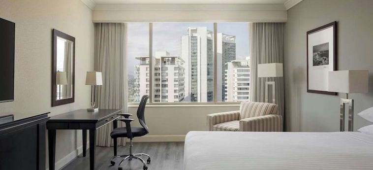 Santiago Marriott Hotel :  SANTIAGO DEL CILE