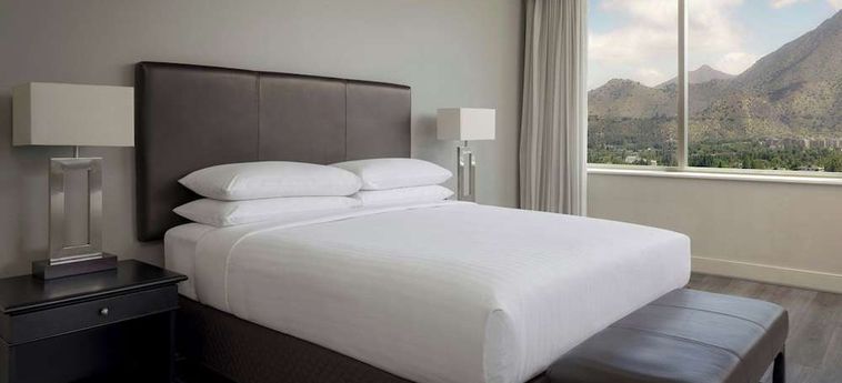 Santiago Marriott Hotel :  SANTIAGO DEL CILE