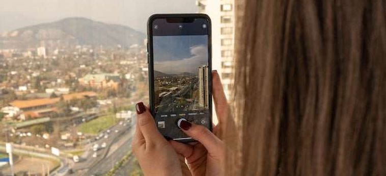 Santiago Marriott Hotel :  SANTIAGO DEL CILE