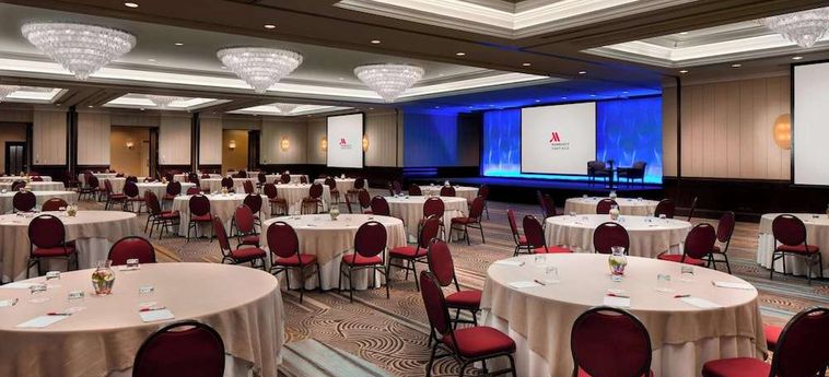 Santiago Marriott Hotel :  SANTIAGO DEL CILE
