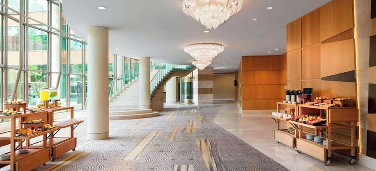 Santiago Marriott Hotel :  SANTIAGO DEL CILE