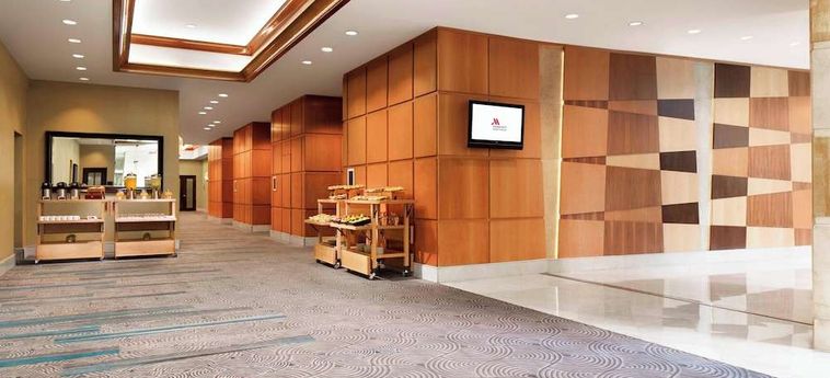 Santiago Marriott Hotel :  SANTIAGO DEL CILE