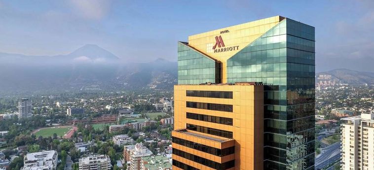 Santiago Marriott Hotel :  SANTIAGO DEL CILE