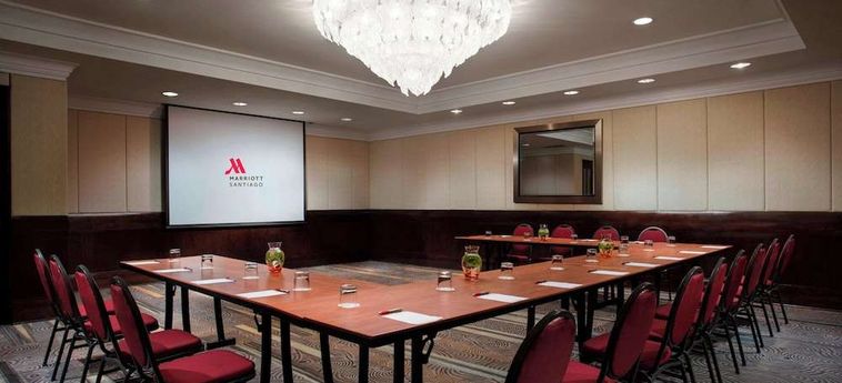 Santiago Marriott Hotel  Santiago Del Cile: Foto 