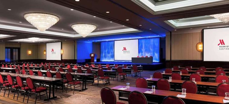 Santiago Marriott Hotel  Santiago Del Cile: Foto 