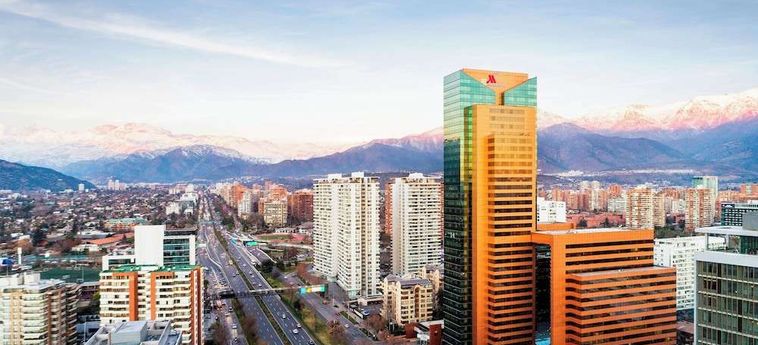 Santiago Marriott Hotel  Santiago Del Cile: Foto 