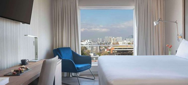 Hotel Nh Ciudad De Santiago Santiago Del Cile : Photo 