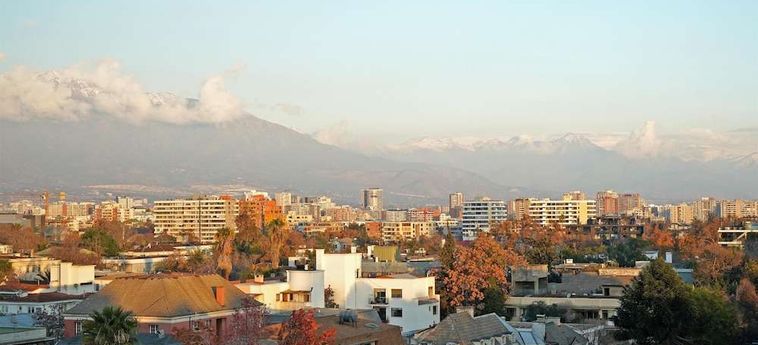 Hotel Nh Ciudad De Santiago Santiago Del Cile : Photo 