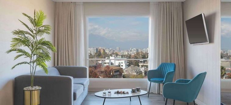 Hotel Nh Ciudad De Santiago Santiago Del Cile: Foto 