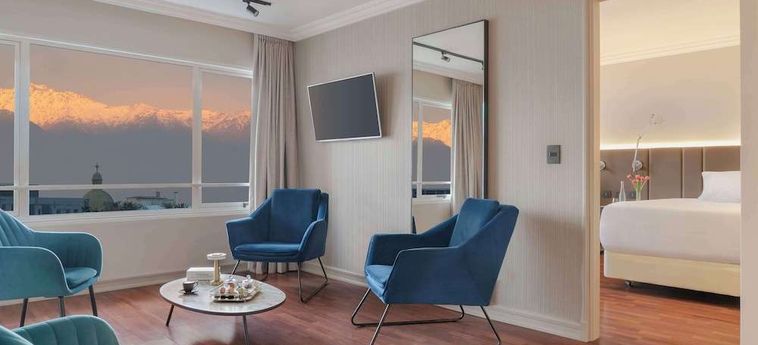 Hotel Nh Ciudad De Santiago Santiago Del Cile: Foto 
