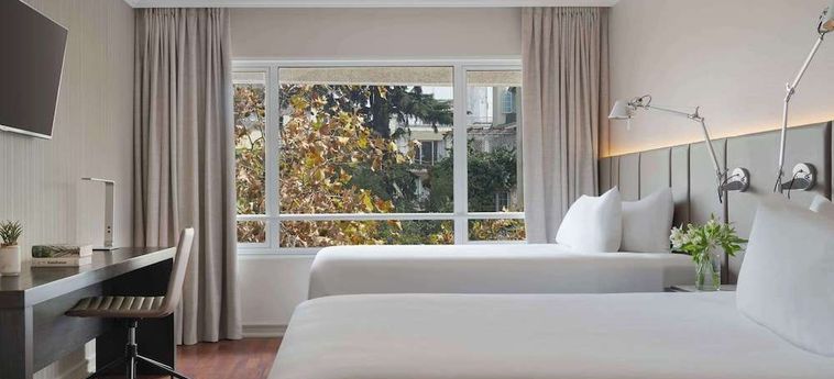 Hotel Nh Ciudad De Santiago Santiago Del Cile: Foto 