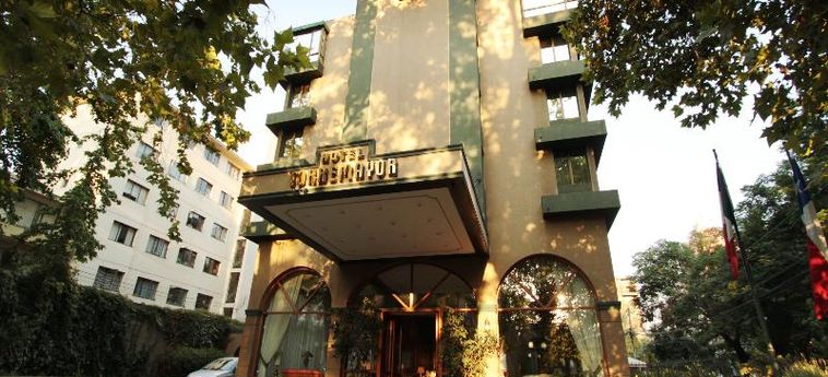 Hotel Torremayor Lyon:  SANTIAGO DEL CILE