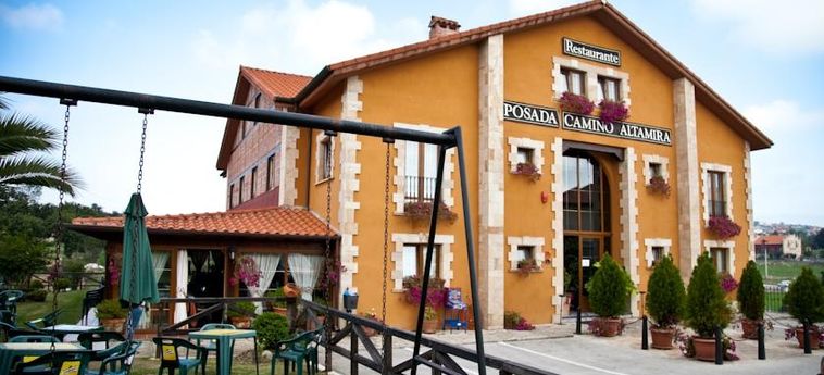 Hotel Posada Camino De Altamira:  SANTILLANA DEL MAR