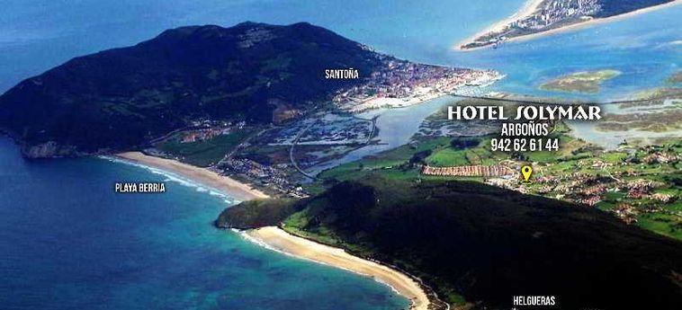 Hotel Solymar:  SANTONA