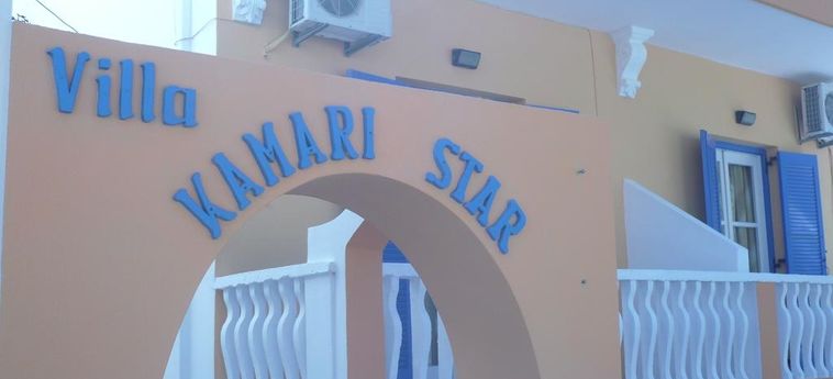 Hotel Villa Kamari Star:  SANTORINI
