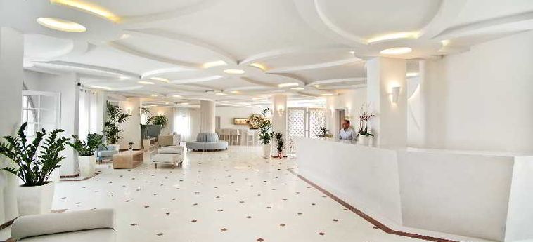 Hotel Santorini Palace:  SANTORINI