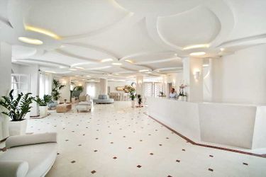 Hotel Santorini Palace:  SANTORINI