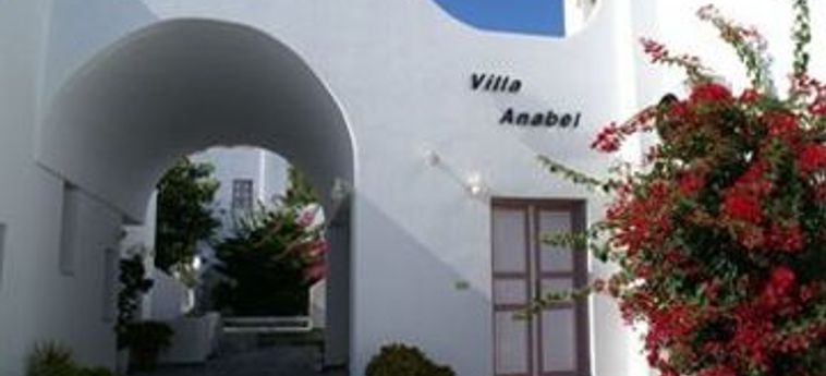 Anabel Studio & Apartments:  SANTORINI