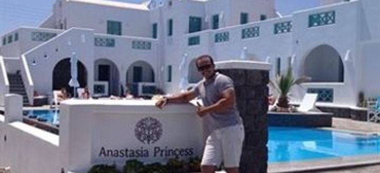 Anastasia Princess Hotel:  SANTORINI