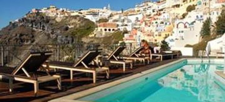 Hotel Athina Luxury Suites:  SANTORINI